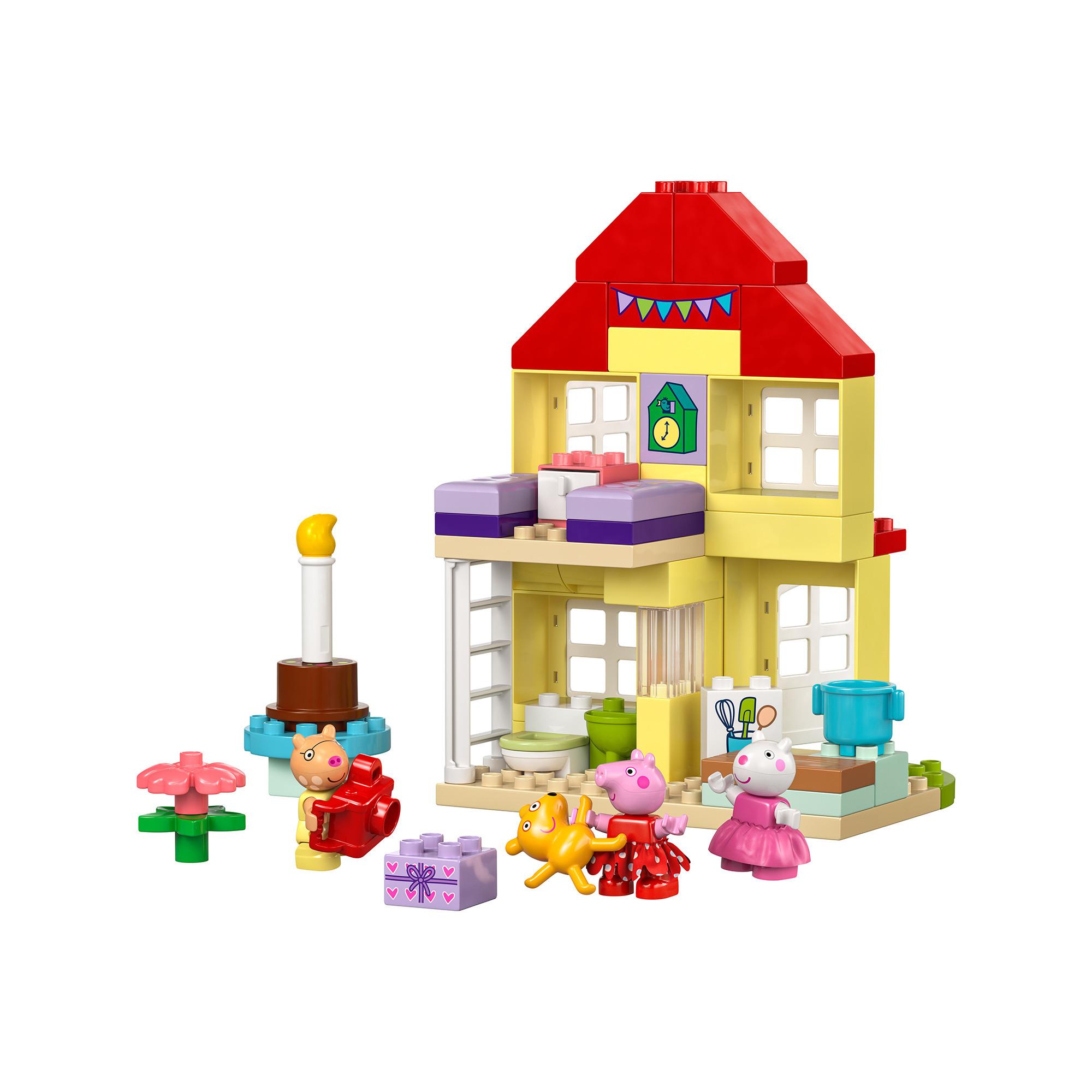 LEGO®  10433 Peppas Geburtstagshaus 