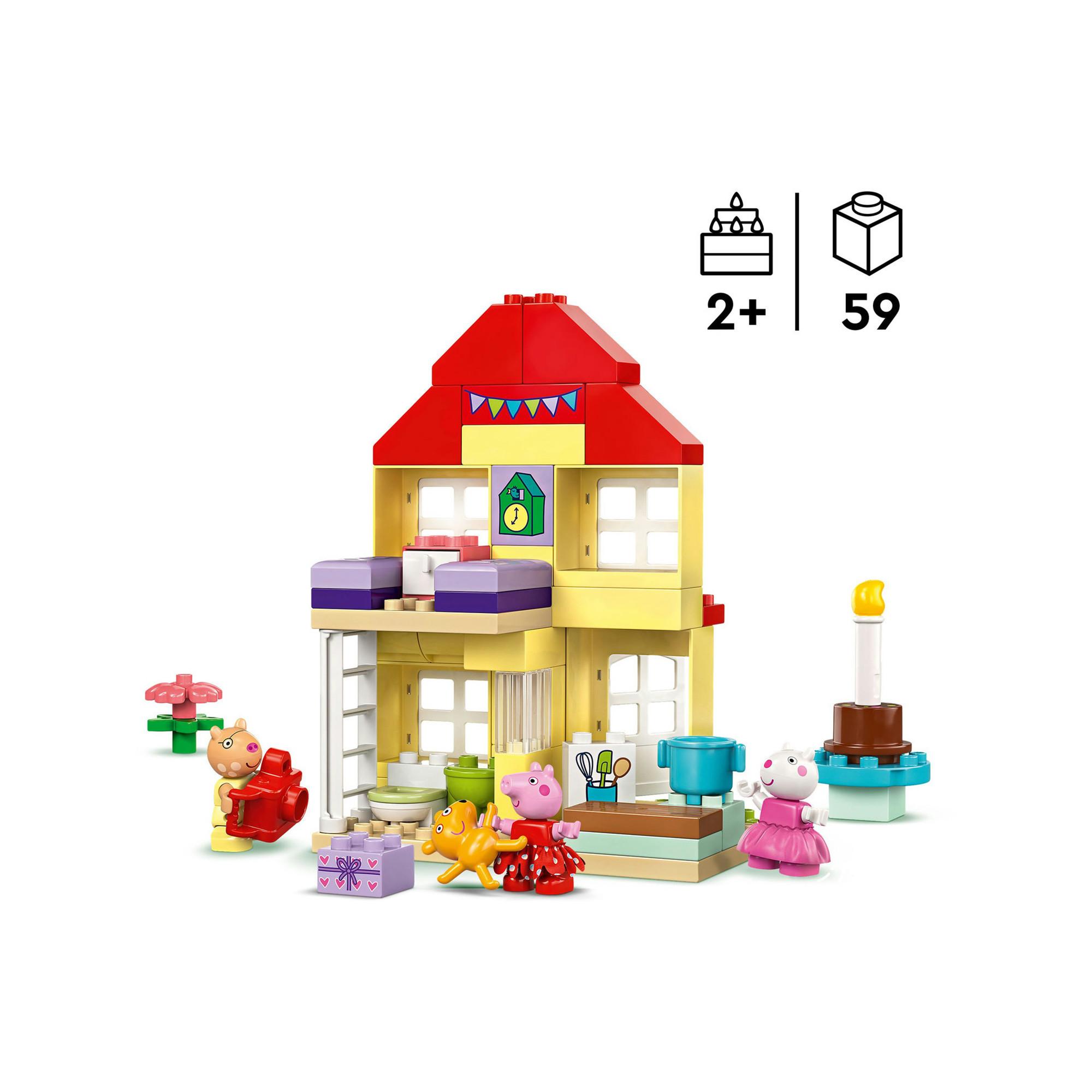 LEGO®  10433 Peppas Geburtstagshaus 