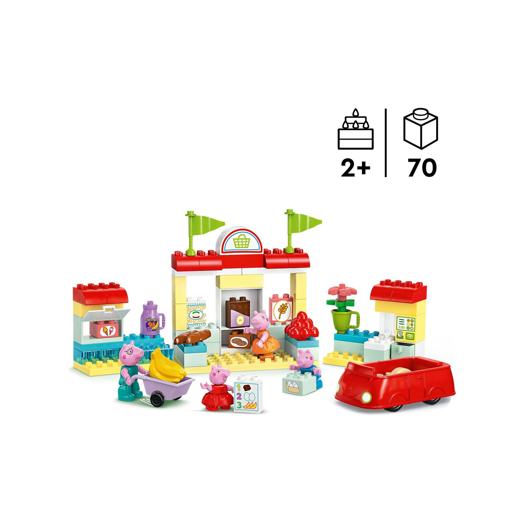 LEGO®  10434 Peppas Supermarkt 