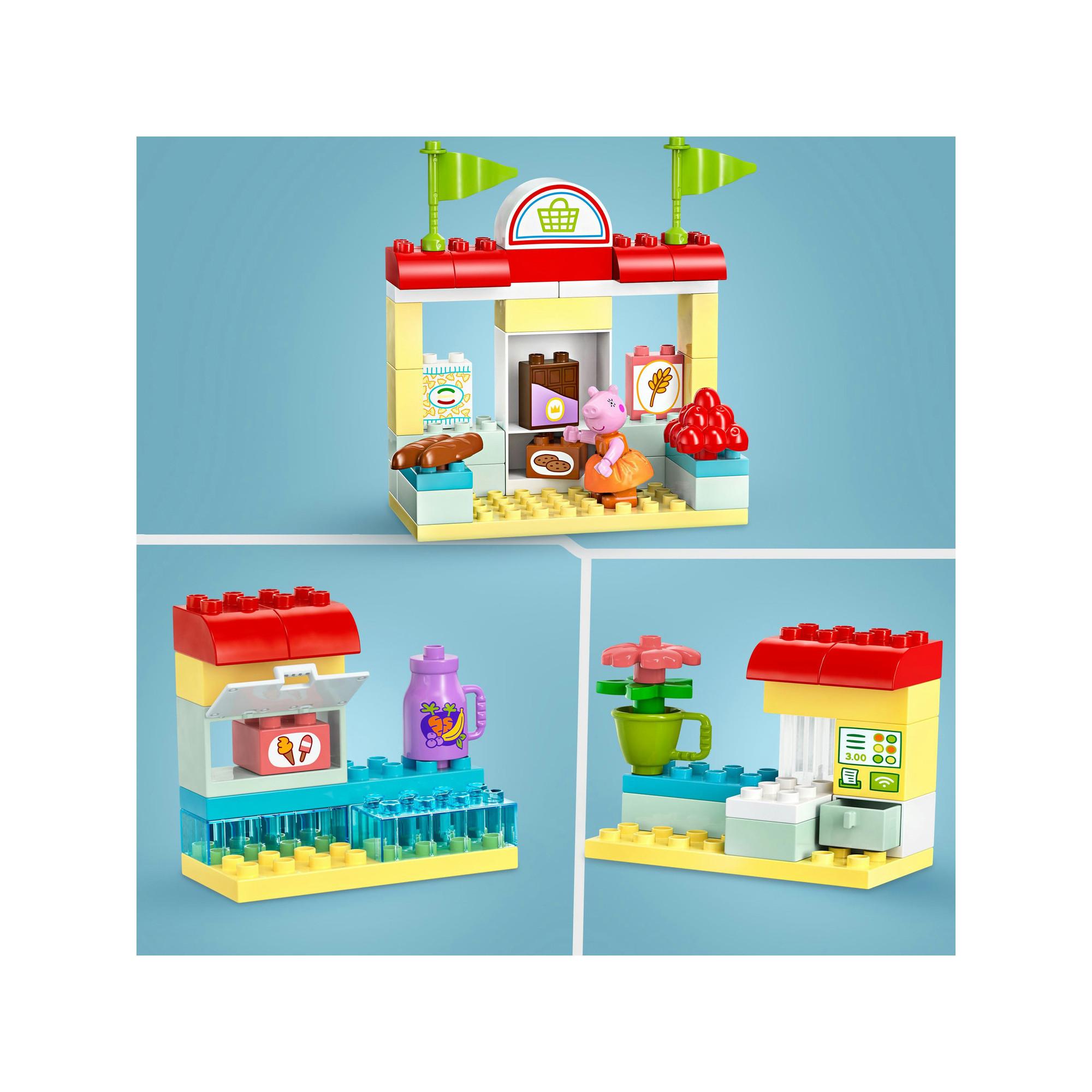 LEGO®  10434 Il supermercato di Peppa Pig 