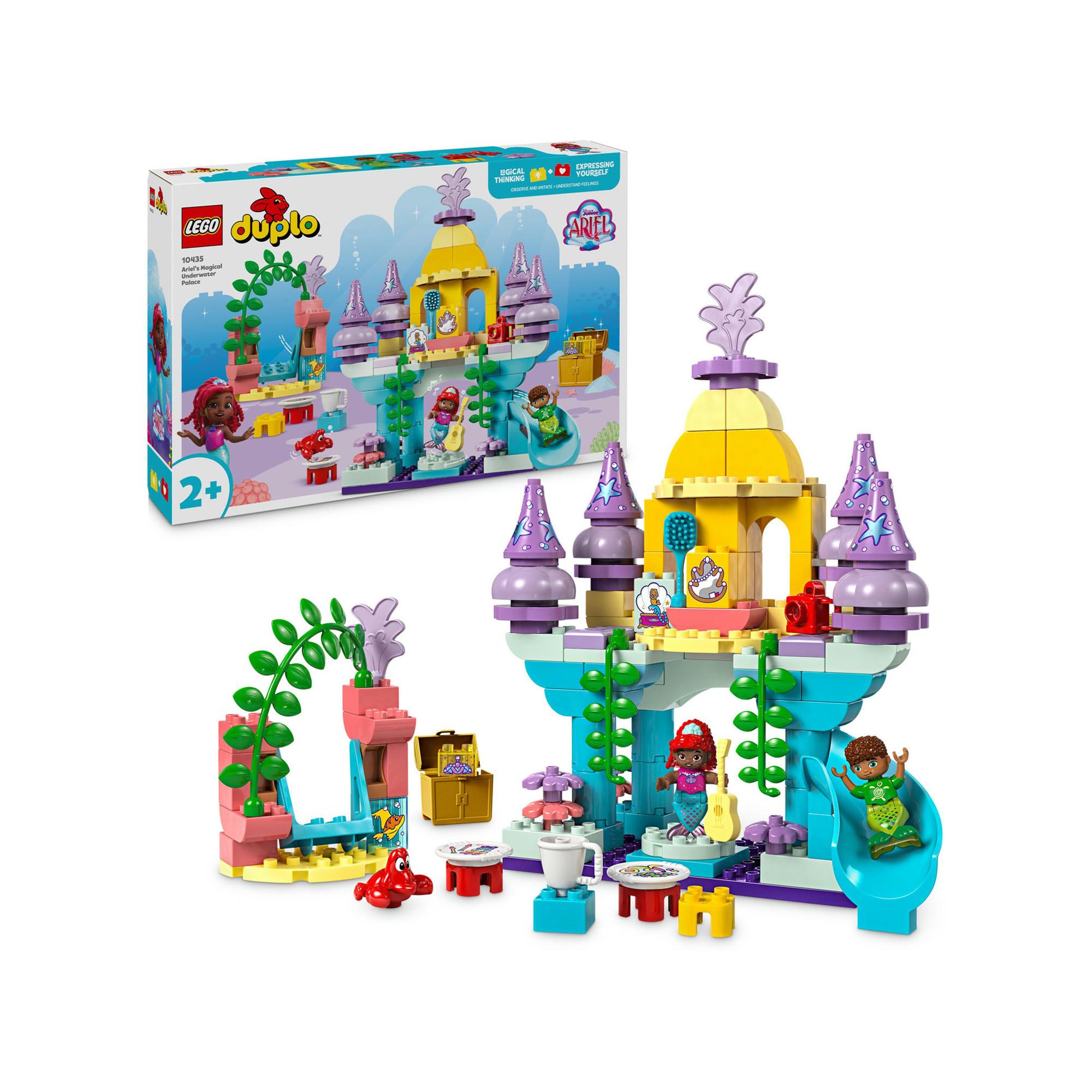 LEGO®  10435 Il magico palazzo sottomarino di Ariel 