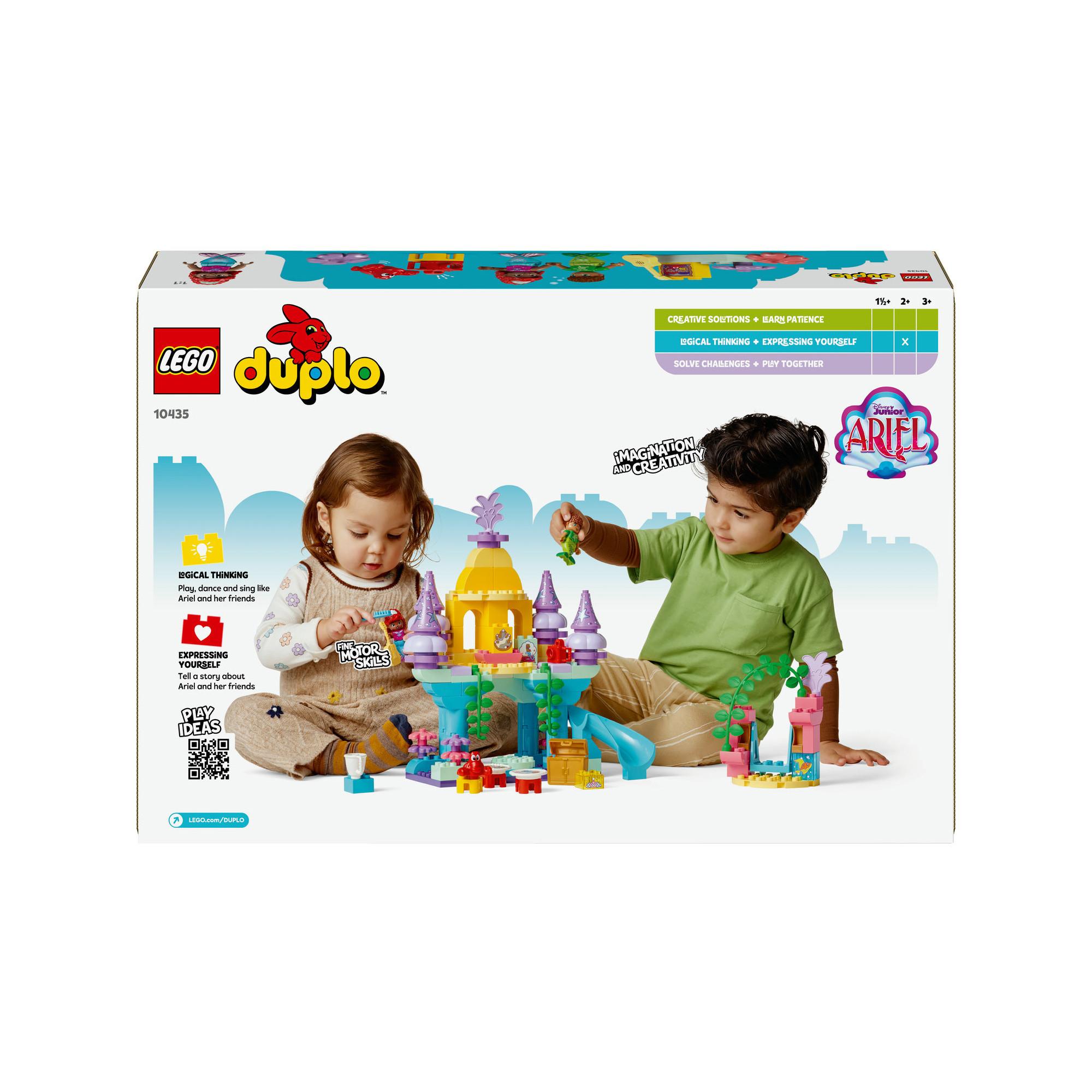 LEGO®  10435 Le palais sous-marin magique d’Ariel 