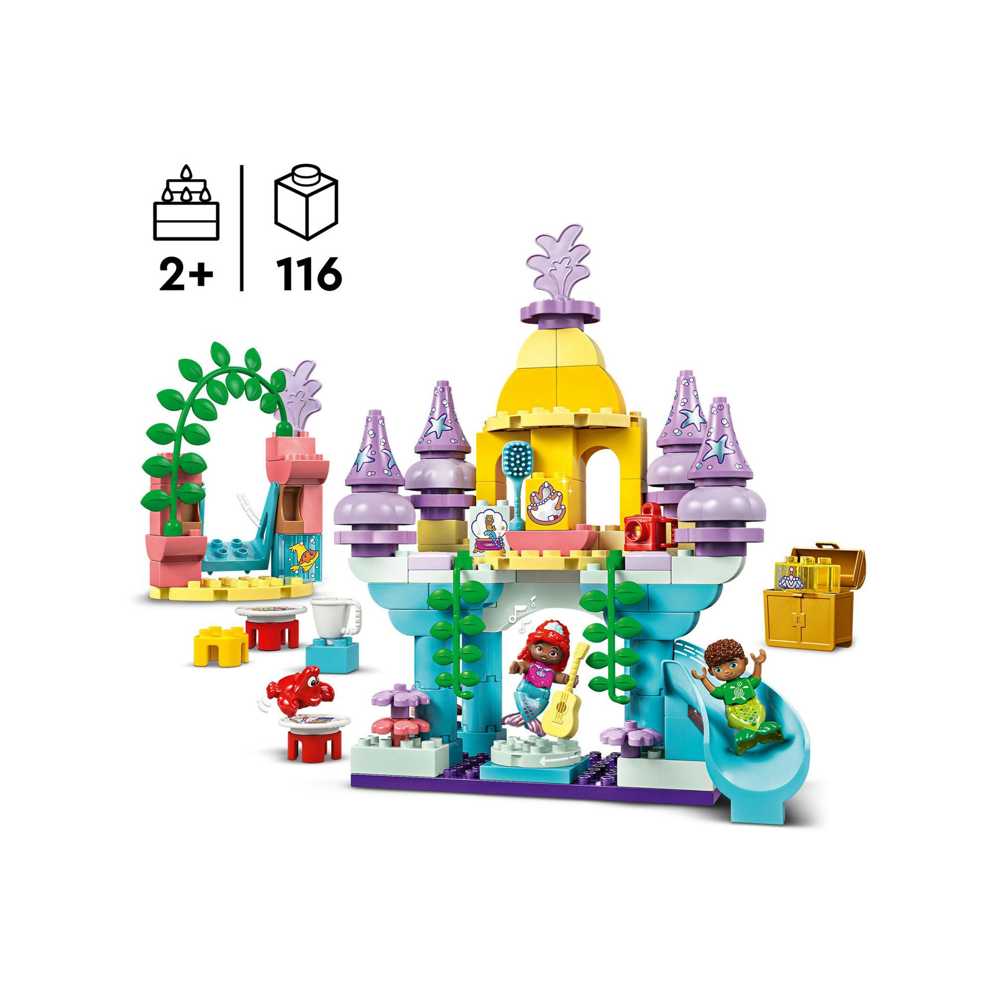 LEGO®  10435 Arielles magischer Unterwasserpalast 