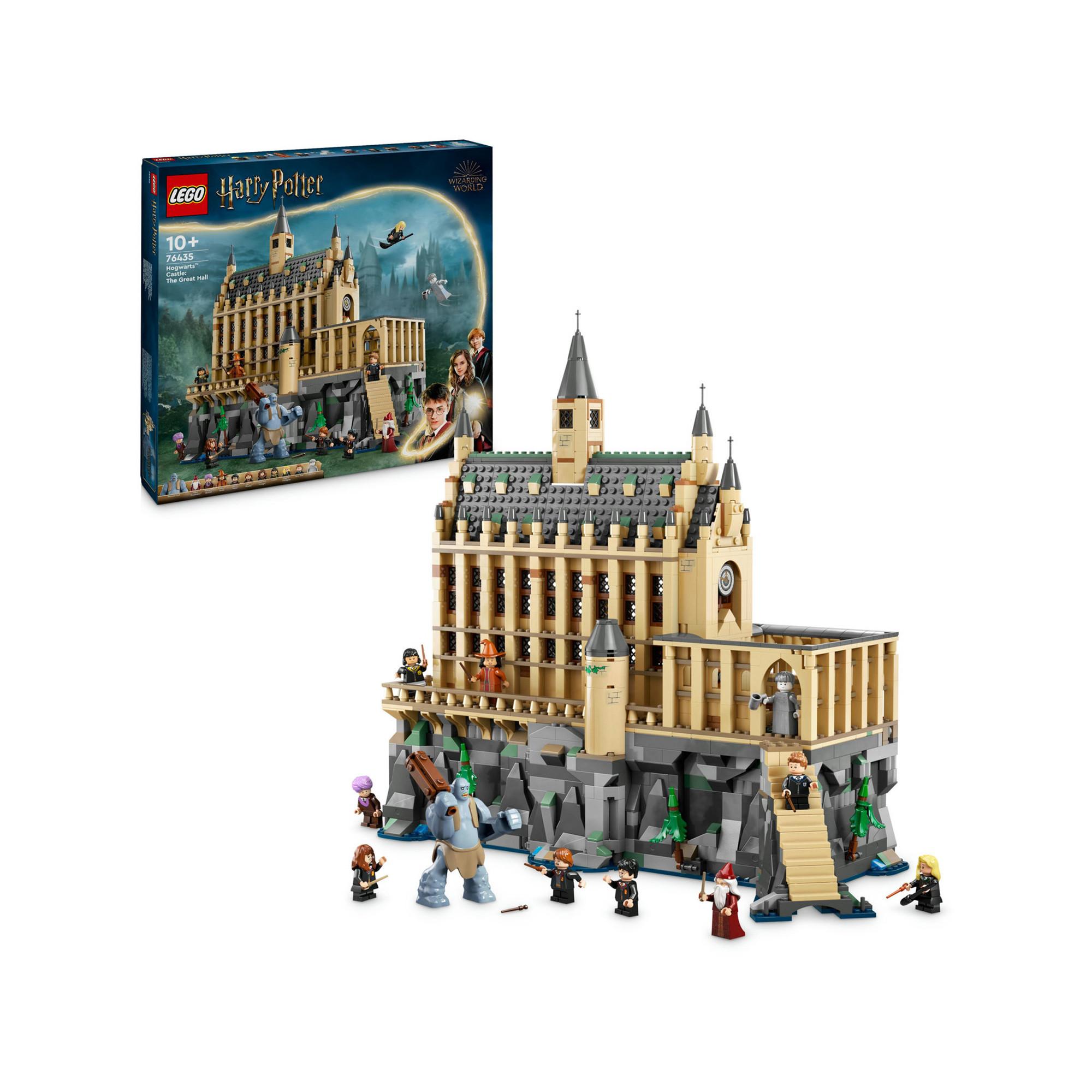 LEGO®  76435 Le château de Poudlard : la grande salle 