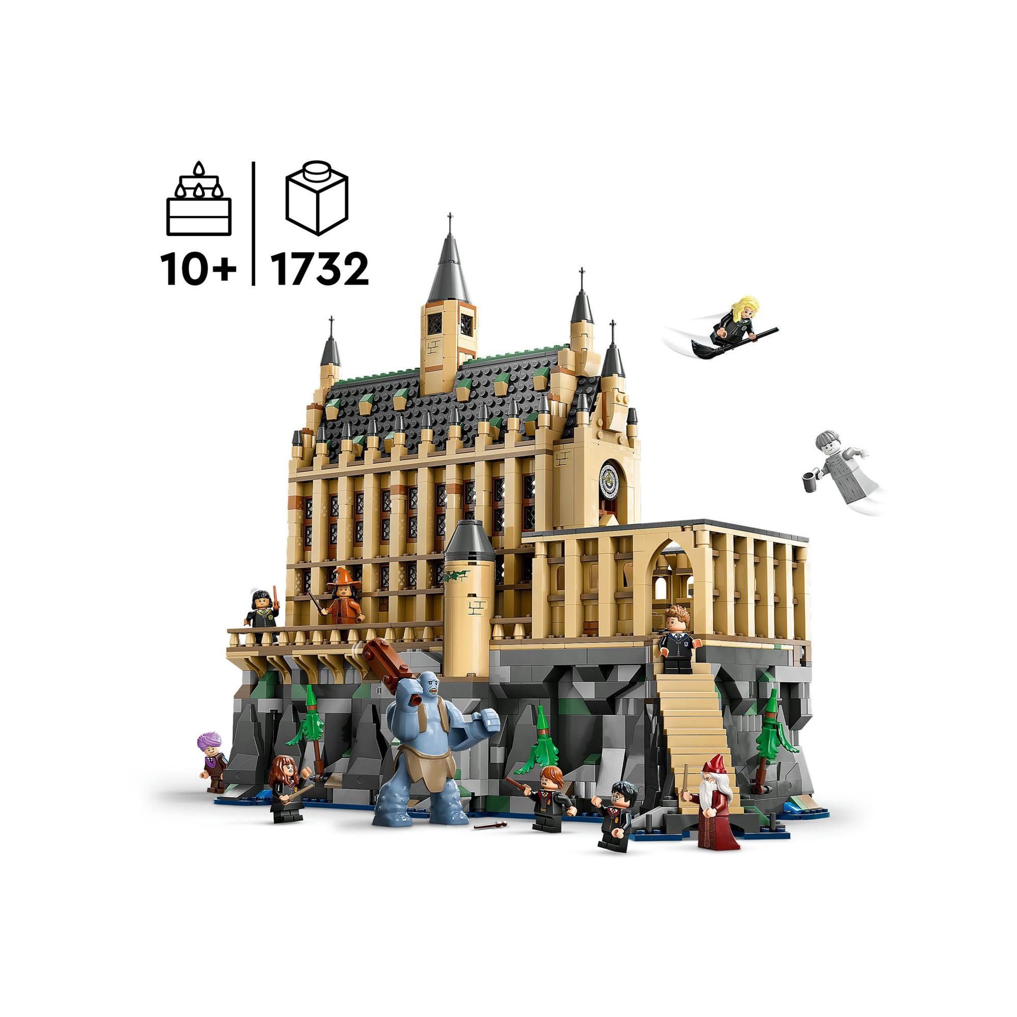 LEGO®  76435 Le château de Poudlard : la grande salle 