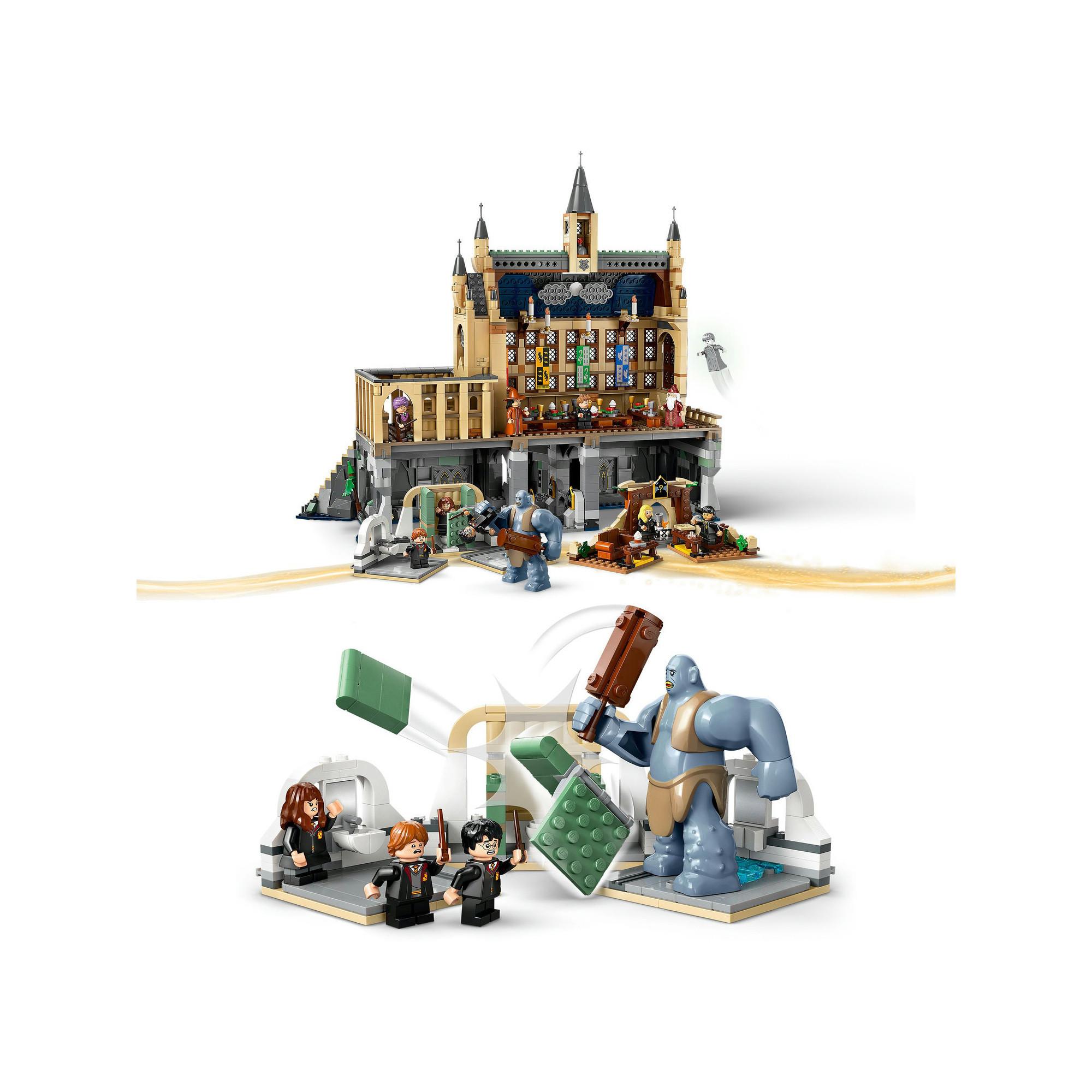 LEGO®  76435 Castello di Hogwarts™: Sala Grande 