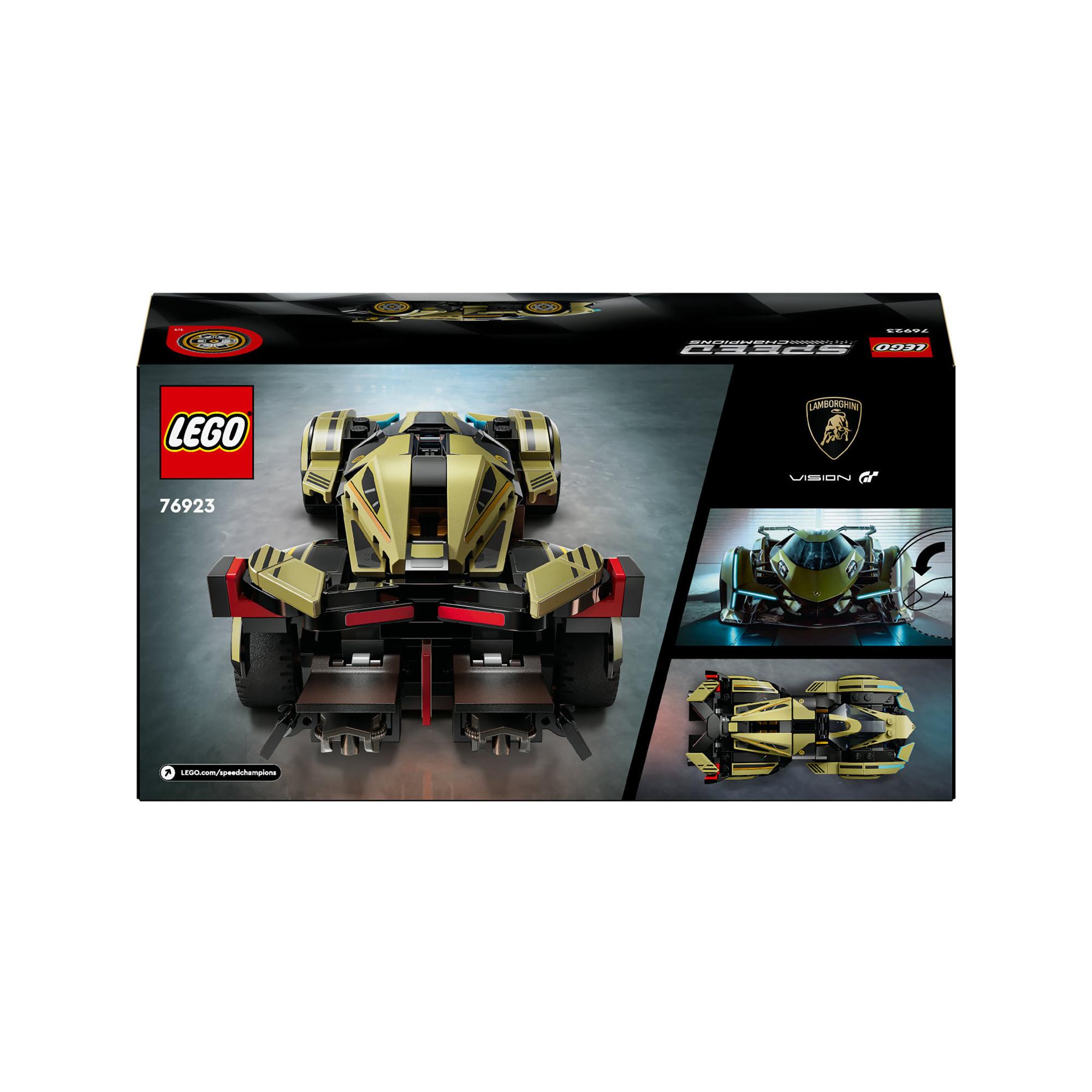 LEGO®  76923 Lamborghini Lambo V12 Vision GT Supersportwagen 