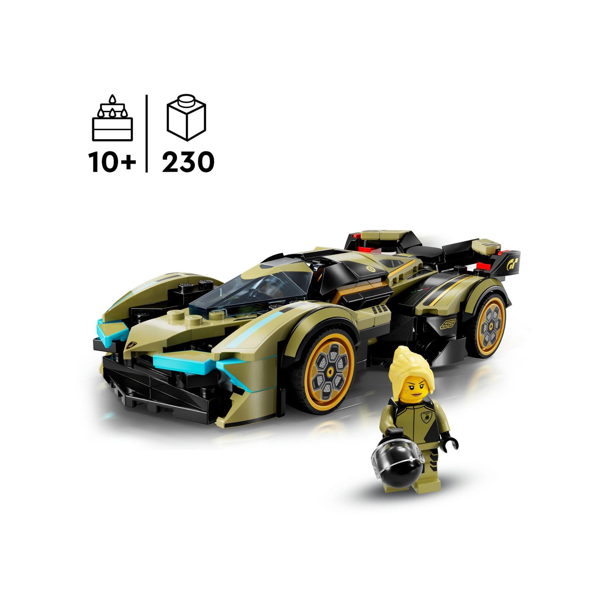 LEGO®  76923 Lamborghini Lambo V12 Vision GT Supersportwagen 