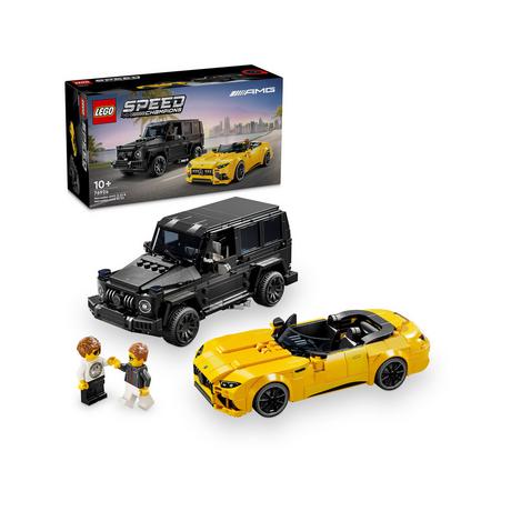 LEGO®  76924 Mercedes-AMG G 63 et Mercedes-AMG SL 63 