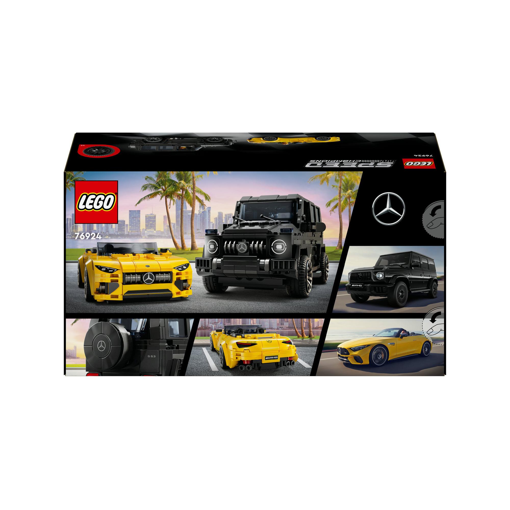 LEGO®  76924 Mercedes-AMG G 63 et Mercedes-AMG SL 63 