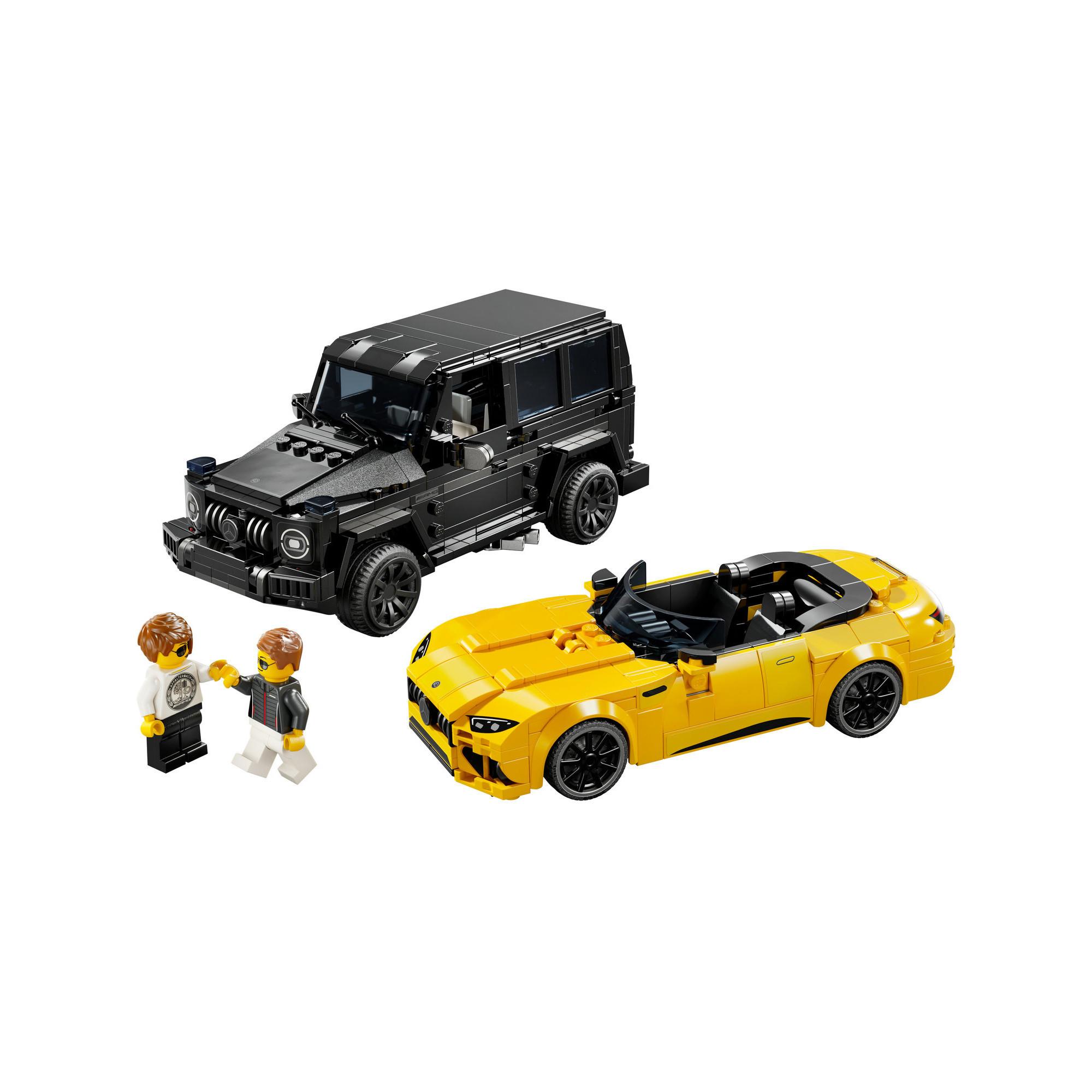 LEGO®  76924 Mercedes-AMG G 63 & Mercedes-AMG SL 63 