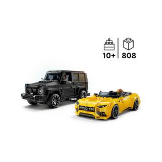 LEGO®  76924 Mercedes-AMG G 63 et Mercedes-AMG SL 63 