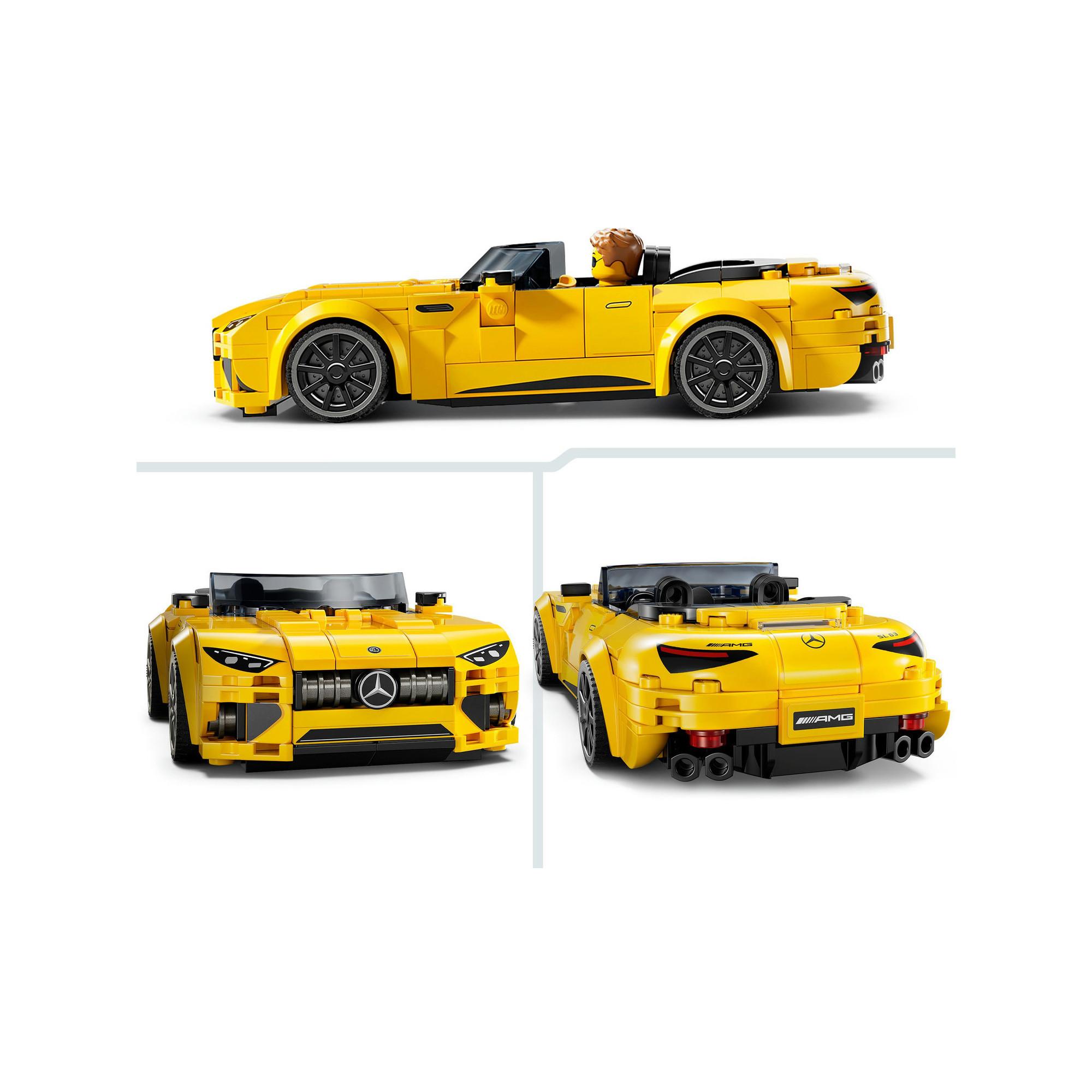 LEGO®  76924 Mercedes-AMG G 63 et Mercedes-AMG SL 63 