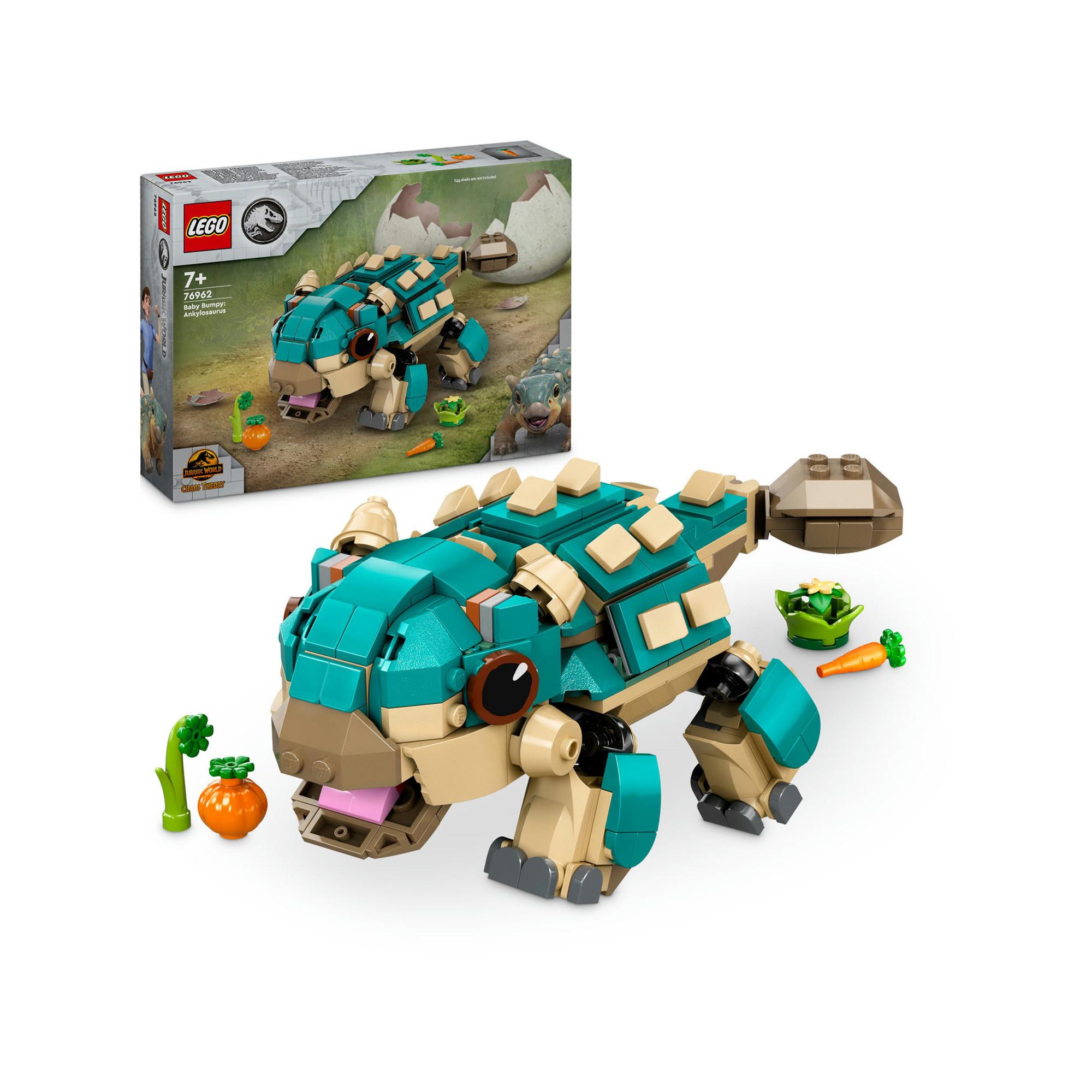 LEGO®  76962 Baby Bumpy: Ankylosaurus 