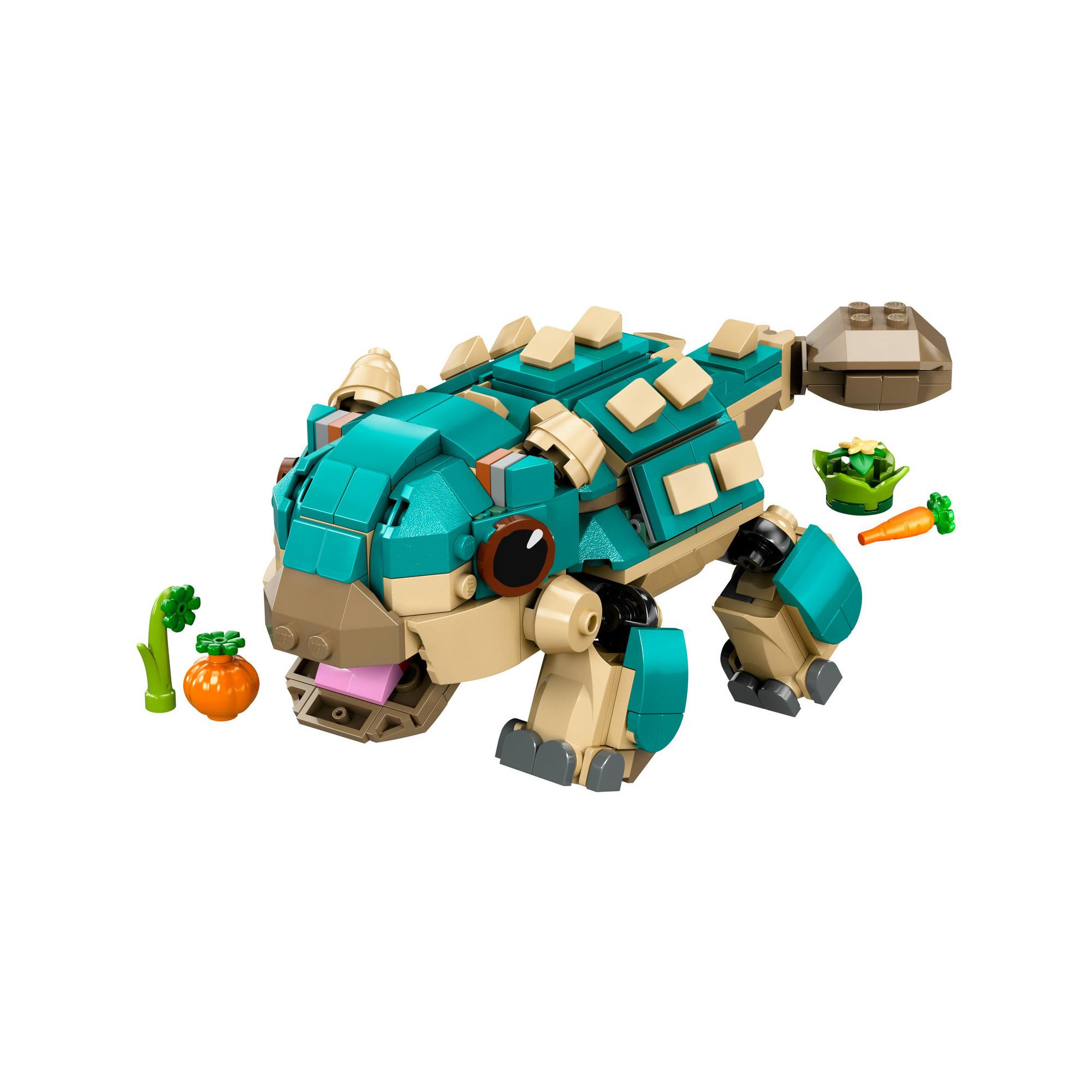 LEGO®  6962 Bébé Bumpy, l’ankylosaure 