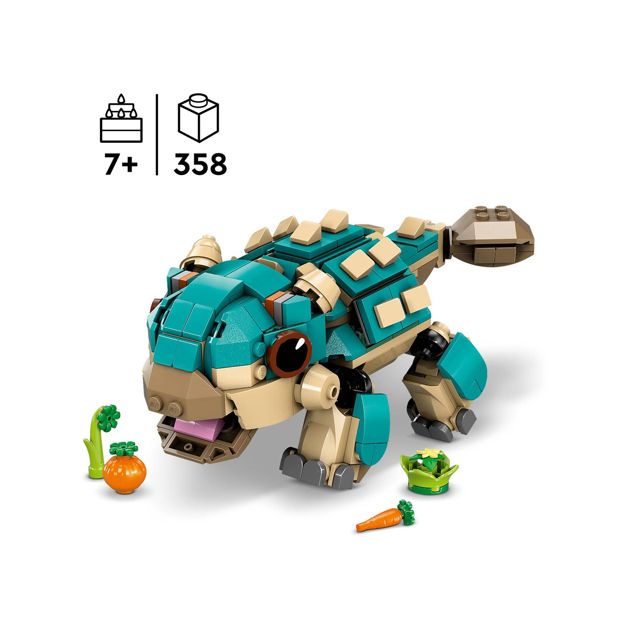 LEGO®  76962 Baby Bumpy: anchilosauro 