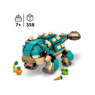 LEGO®  76962 Baby Bumpy: anchilosauro 