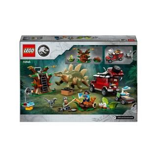 LEGO®  76965 Missione dinosauro: scoperta dello stegosauro 