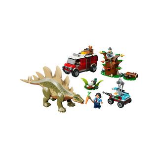 LEGO®  76965 Missions dinosaures : la découverte du stégosaure 