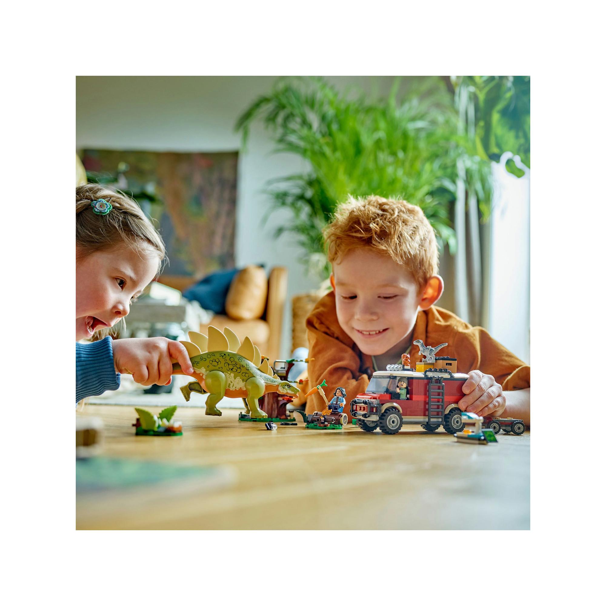 LEGO®  76965 Dinosaurier-Missionen: Entdeckung des Stegosaurus 