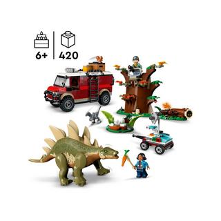 LEGO®  76965 Missions dinosaures : la découverte du stégosaure 