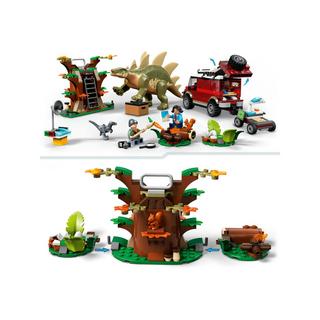 LEGO®  76965 Missione dinosauro: scoperta dello stegosauro 