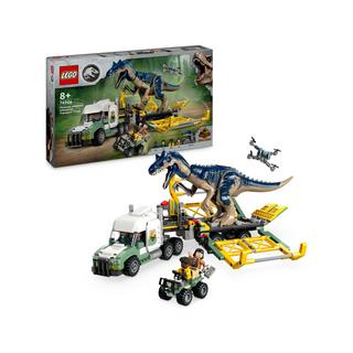 LEGO®  76966 Dinosaurier-Missionen: Allosaurus-Transporter 