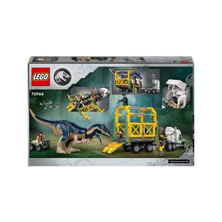 LEGO®  76966 Dinosaurier-Missionen: Allosaurus-Transporter 