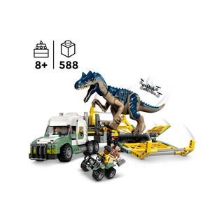 LEGO®  76966 Dinosaurier-Missionen: Allosaurus-Transporter 