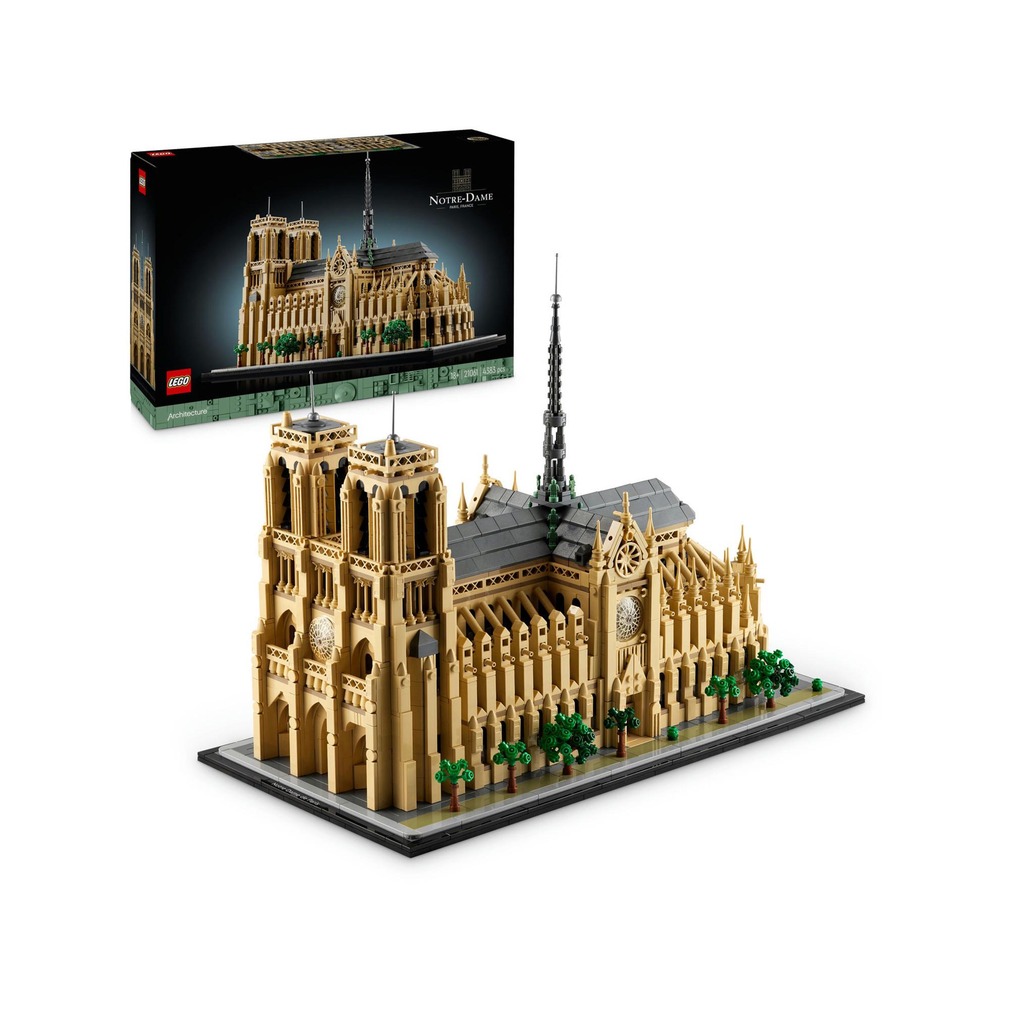 LEGO®  21061 Notre-Dame de Paris 