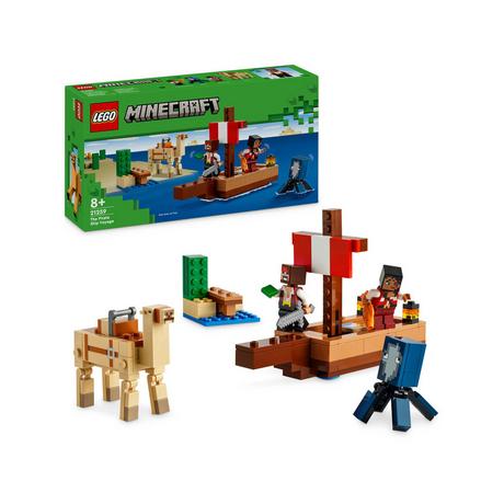 LEGO®  21259 Le voyage du bateau pirate 