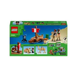 LEGO®  21259 Le voyage du bateau pirate 