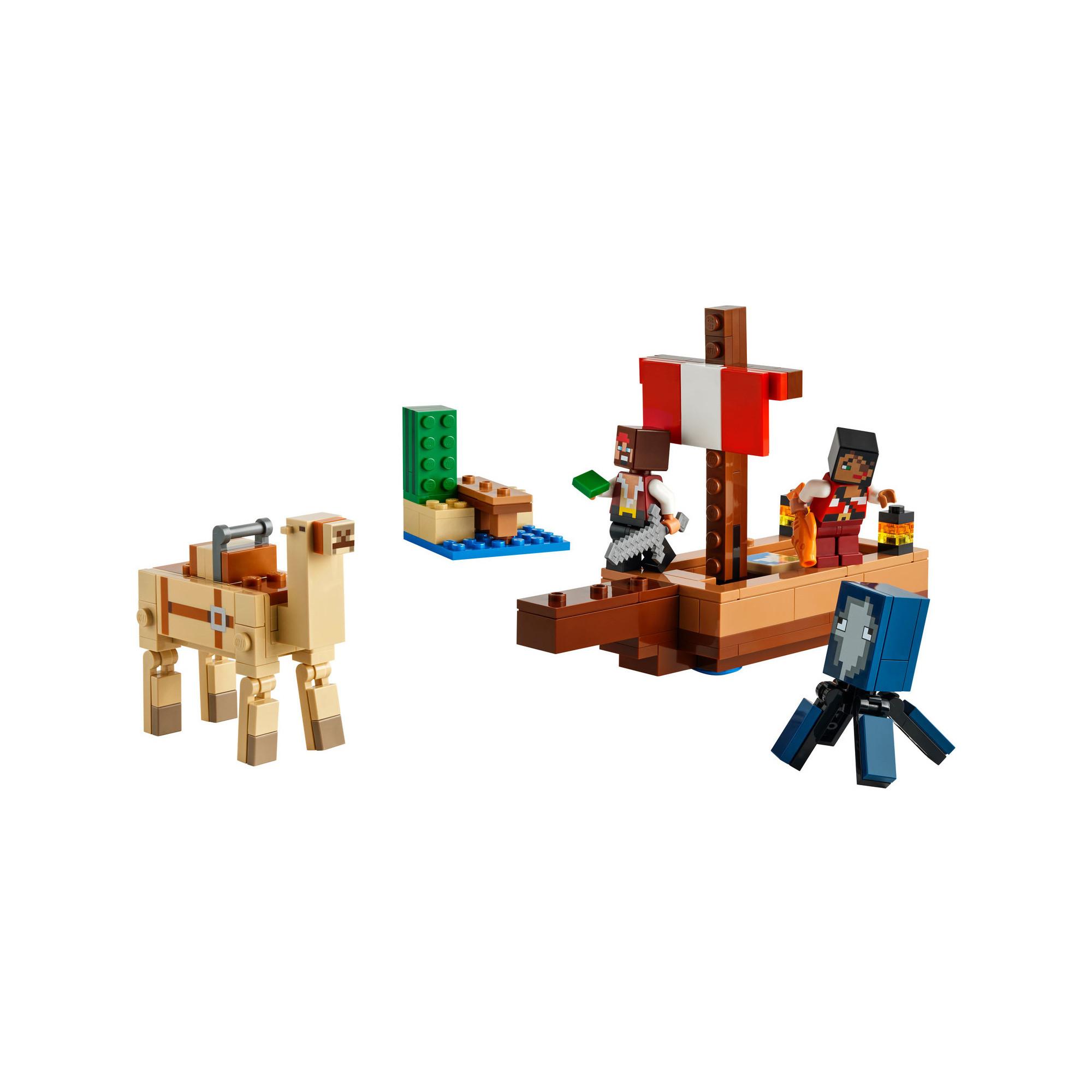 LEGO®  21259 Il viaggio del galeone dei pirati 