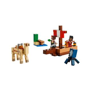 LEGO®  21259 Le voyage du bateau pirate 