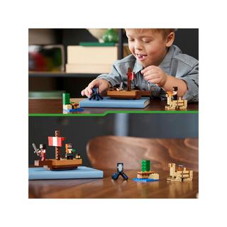 LEGO®  21259 Die Piratenschiffreise 