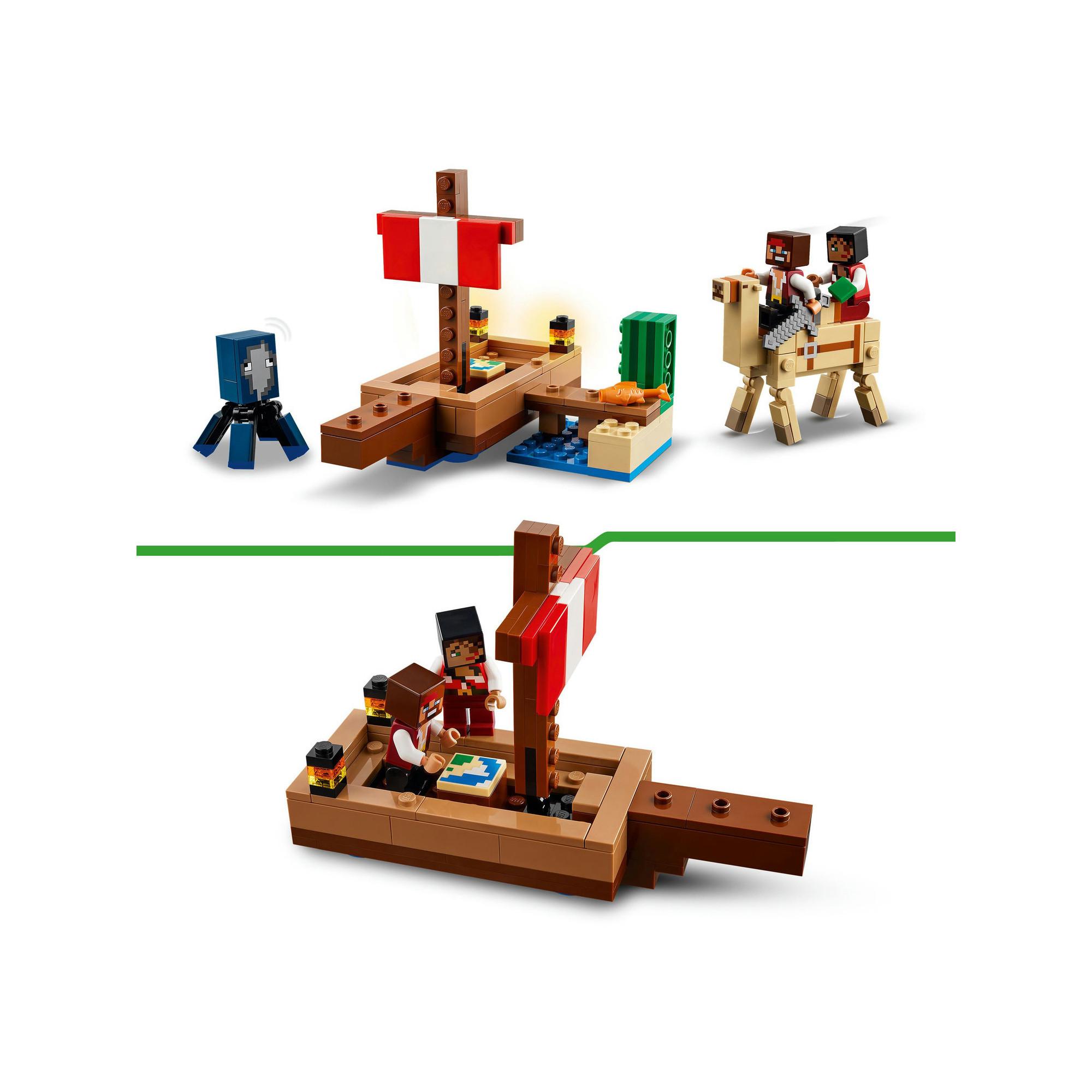 LEGO®  21259 Die Piratenschiffreise 