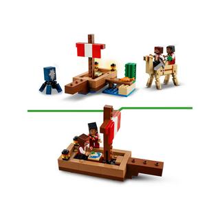 LEGO®  21259 Il viaggio del galeone dei pirati 