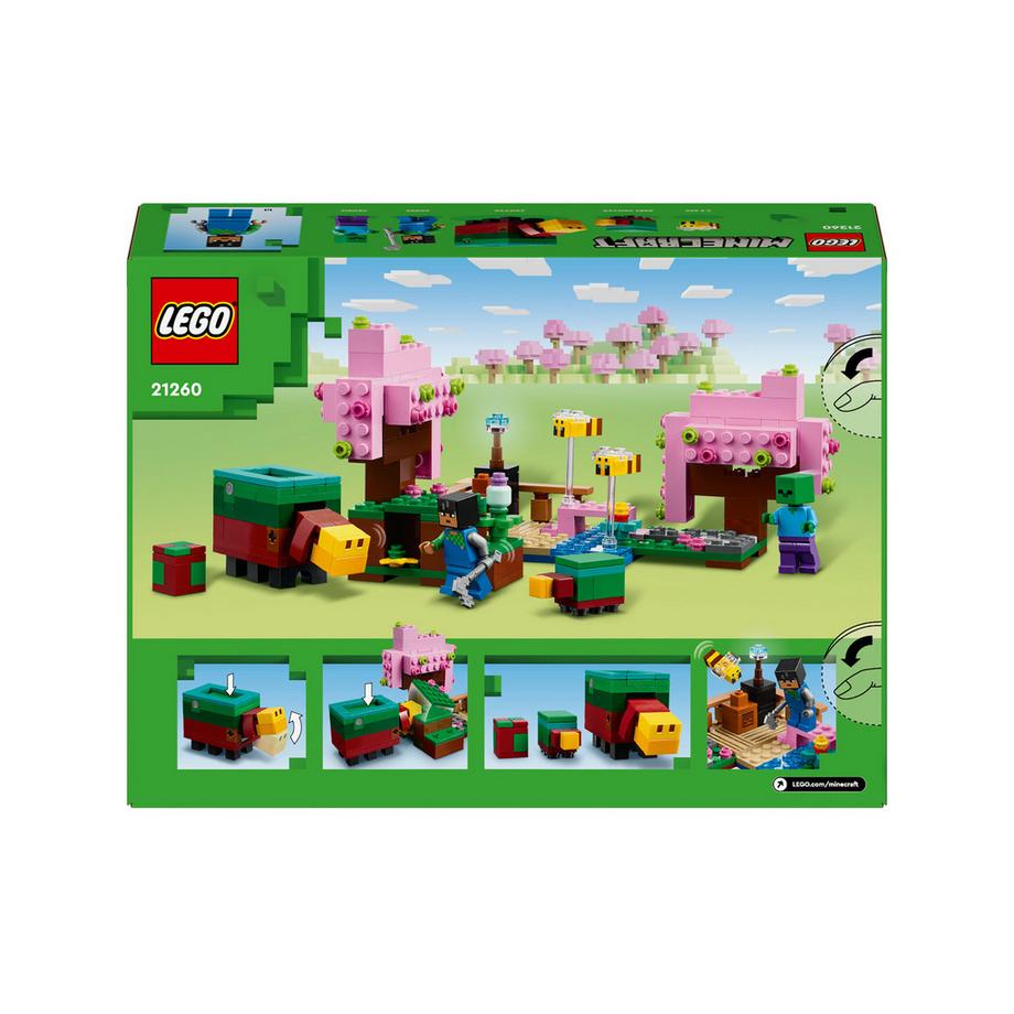 LEGO®  21260 Le jardin des cerisiers en fleurs 
