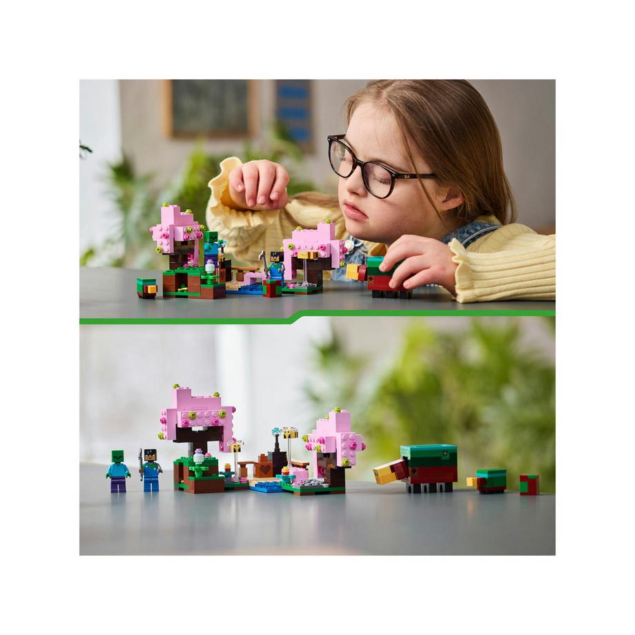 LEGO®  21260 Le jardin des cerisiers en fleurs 