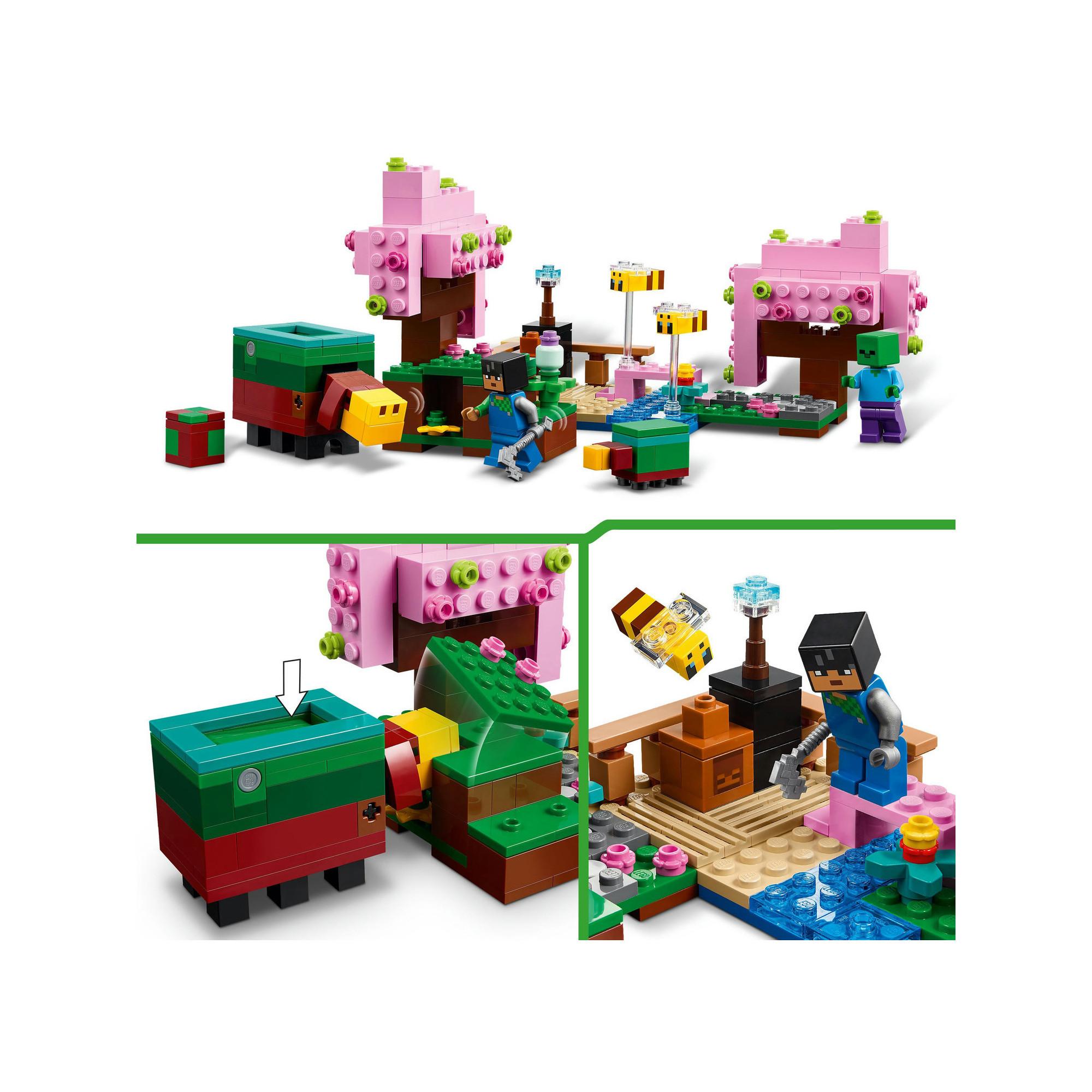 LEGO®  21260 Il giardino del ciliegio in fiore 