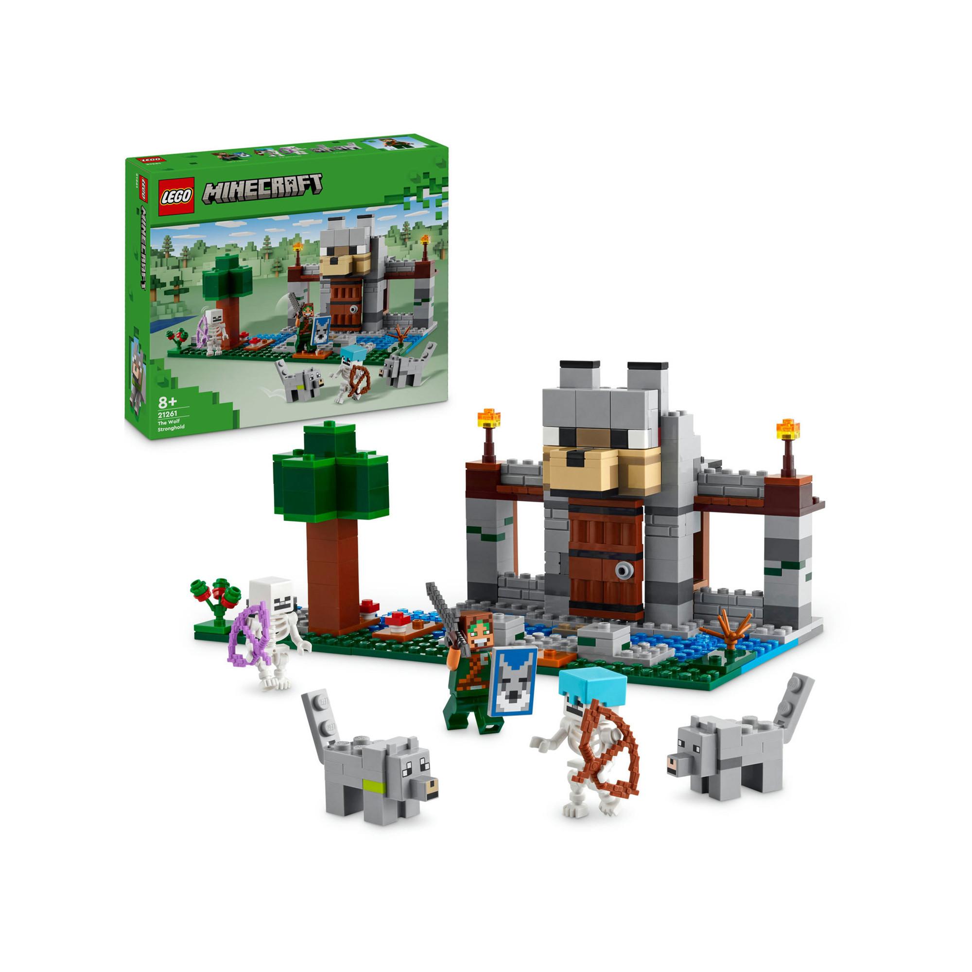 LEGO®  21261 Il castello del Lupo 