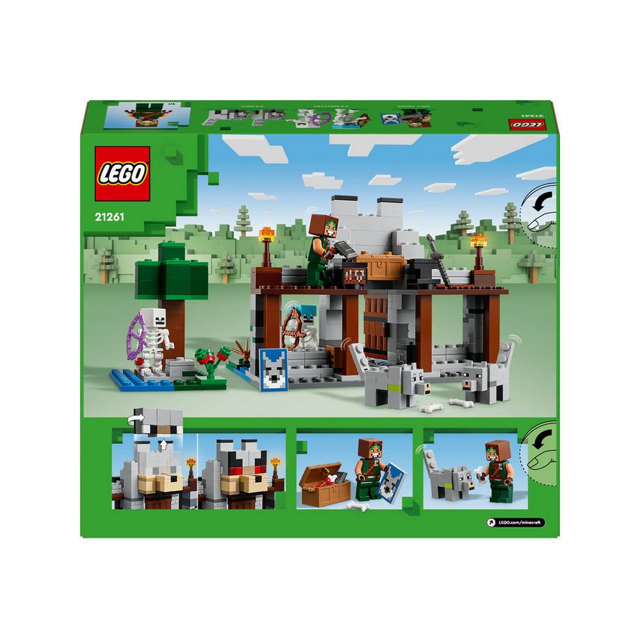 LEGO®  21261 La forteresse du loup 