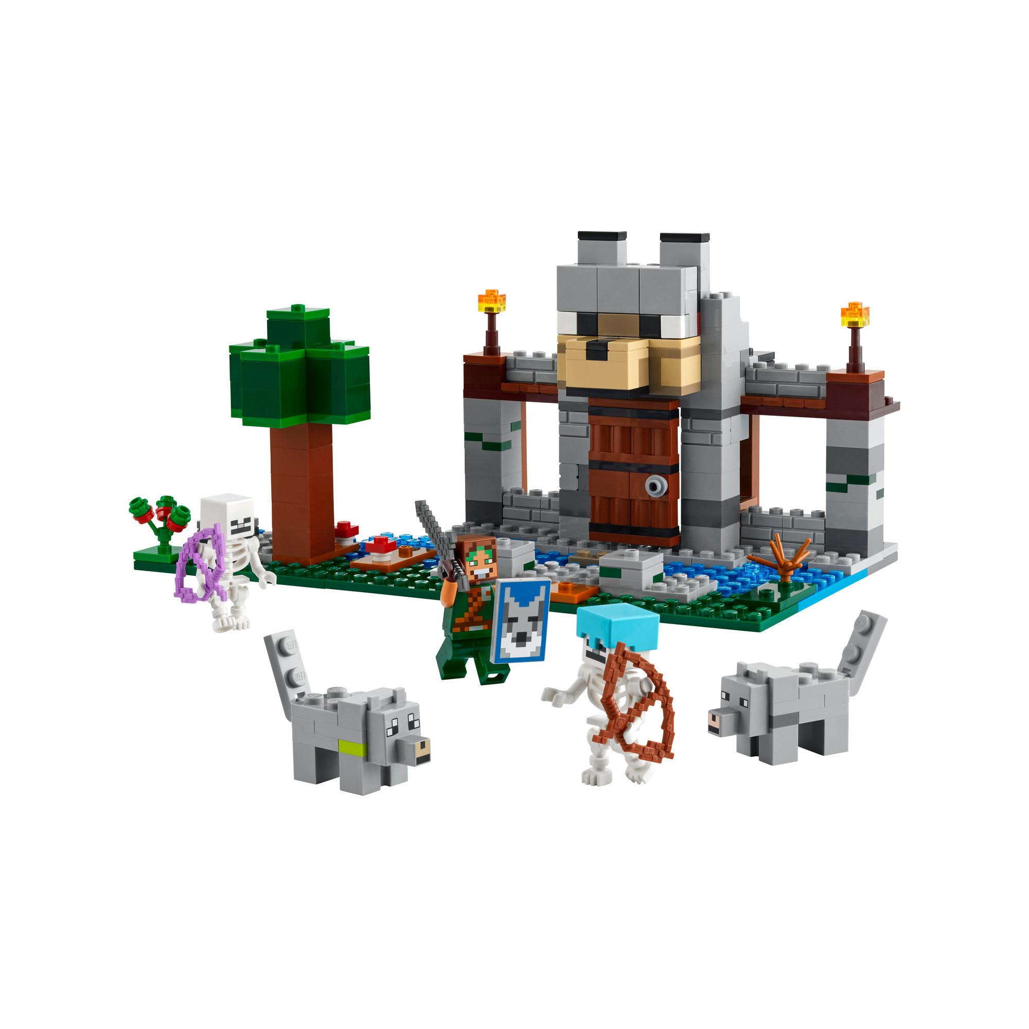 LEGO®  21261 Die Wolfsfestung 