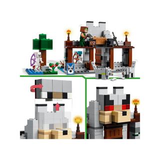 LEGO®  21261 La forteresse du loup 