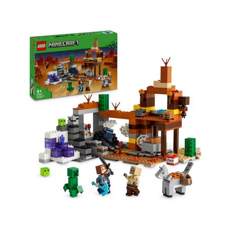 LEGO®  21263 La miniera delle Badlands 