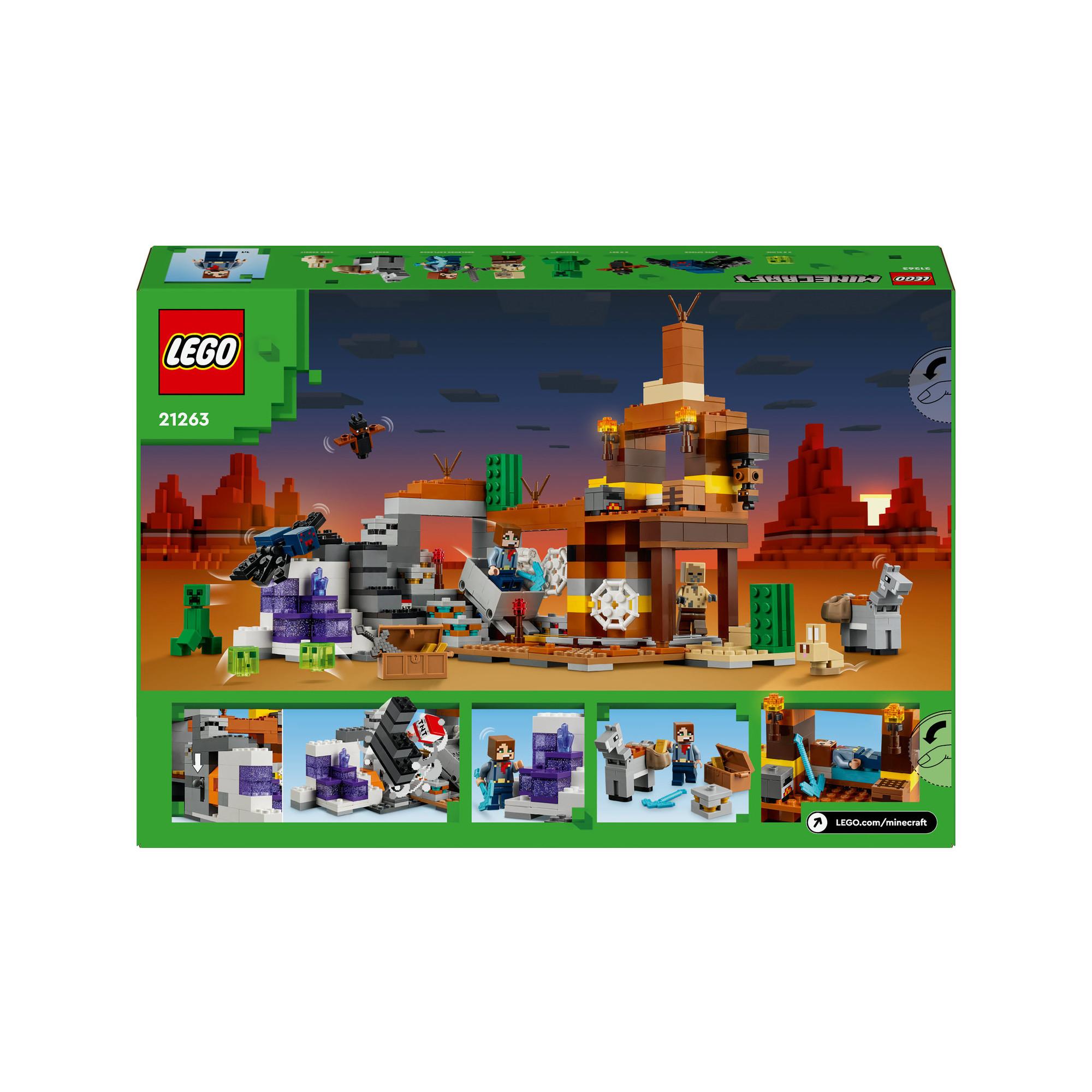 LEGO®  21263 La miniera delle Badlands 