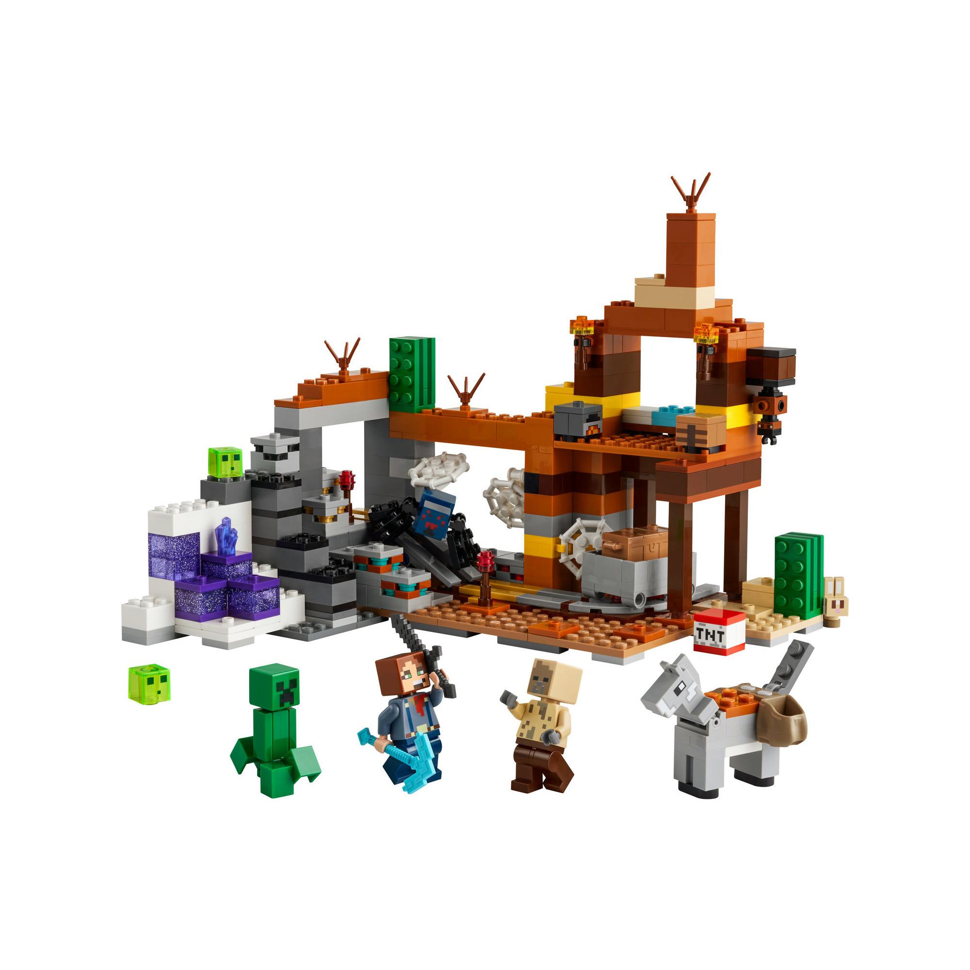 LEGO®  21263 La miniera delle Badlands 