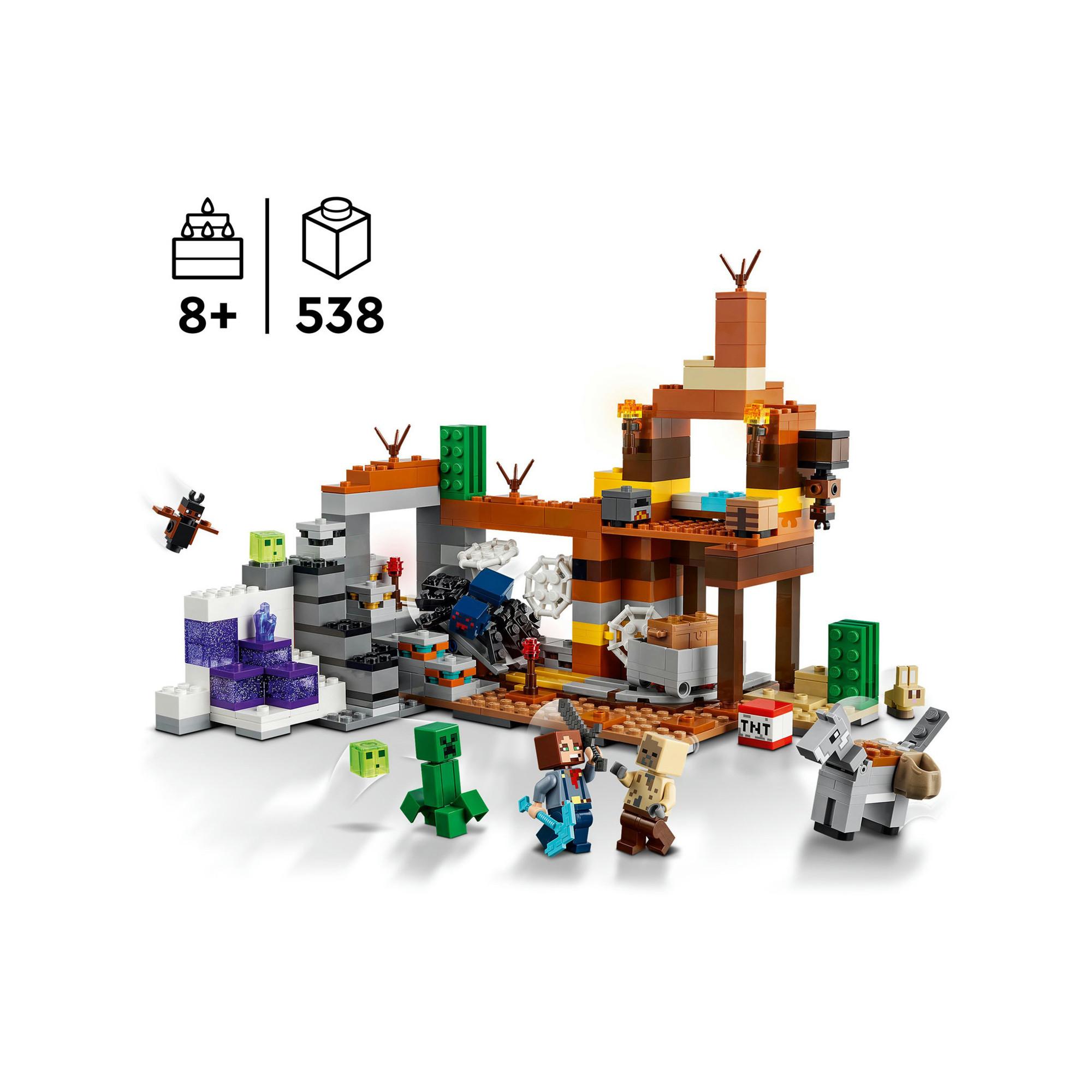 LEGO®  21263 La miniera delle Badlands 