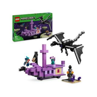 LEGO®  21264 Le dragon et le navire de l’Ender 