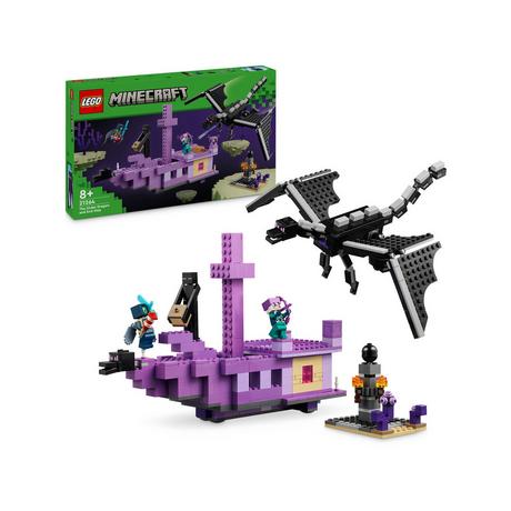 LEGO®  21264 L’Enderdrago e la Nave dell’End 